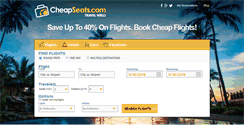 Desktop Screenshot of cheapseats.com